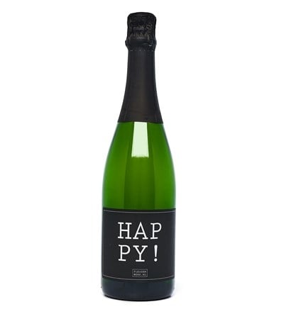Sparkling Wine Happy