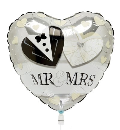 Balloon Mr. & Mrs.