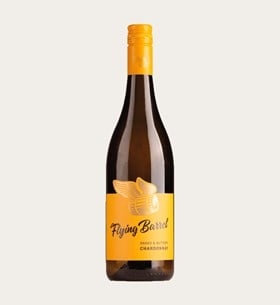Flying Barrel Oaked & Buttery Chardonnay