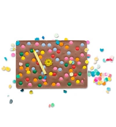 Chocstar Hip Hip Birthday Chocolate