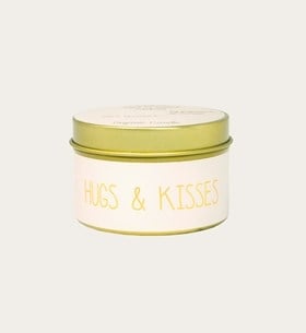 My Flame Scented Candle A Tin Hugs & Kisses