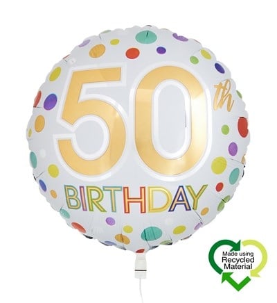 Balloon Eco 50 Birthday