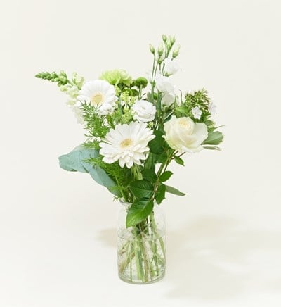 Bouquet Flowers Serene