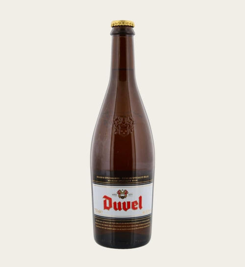 Duvel Beer Bottle 75 cl.