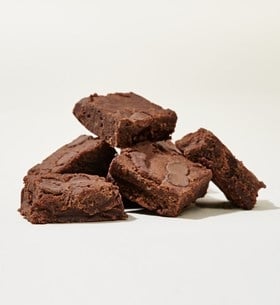 Brownies by Post Fresh Letterbox Brownies