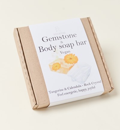 Rockstyle Soapbar with Rock Crystal