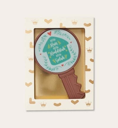 Chocolate Key New House New Happiness