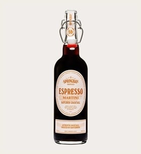 Beverage Springbay Espresso Martini Cocktail