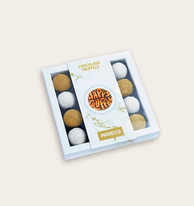 Happy Truffle Chocolate Truffles Prosecco 16 pcs.