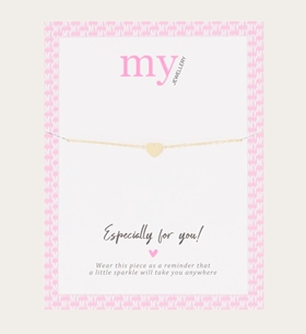 My Jewellery Bracelet Heart Gold