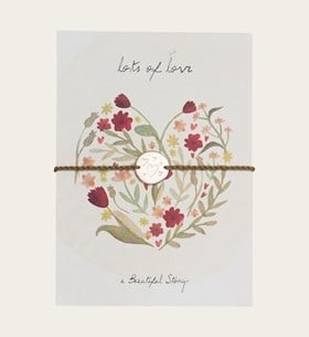 A Beautiful Story Lots of Love Bracelet