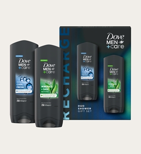 Dove Men & Care Duo Shower Gift Set