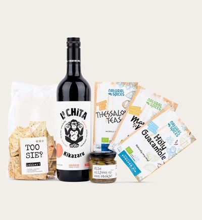 Red wine drink package