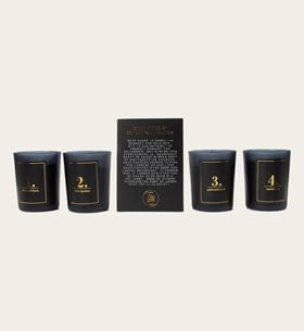 Scented Candles Set 4 Pieces All Year