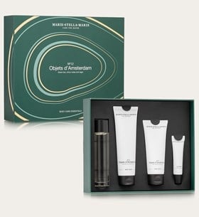 Marie-Stella-Maris Body Care Essentials No. 12 Objets d'Amsterdam Body Scrub & Lip Balm