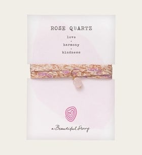 Love Rose Quartz Bracelet