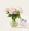 Mailbox Flowers Pastel Crush