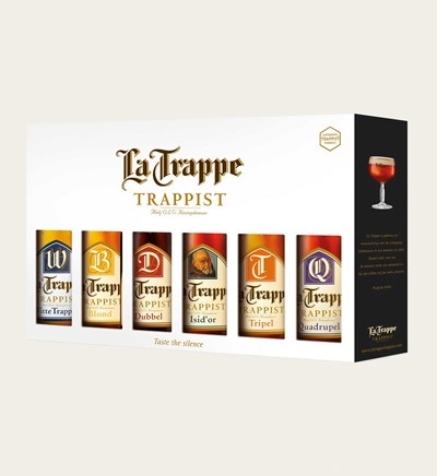 Beer package La Trappe Sixpack