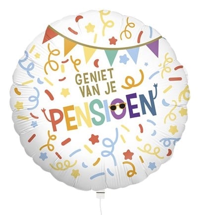 Balloon Enjoy your Retirement