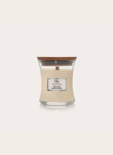 Woodwick Scented Candle Mini Vanilla Bean