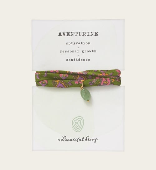Beautiful Story Power Aventurine Bracelet