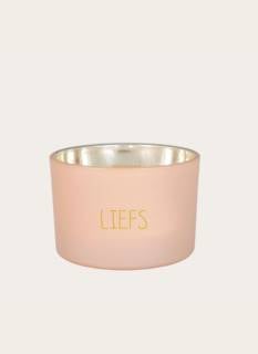 My Flame Scented Candle Love
