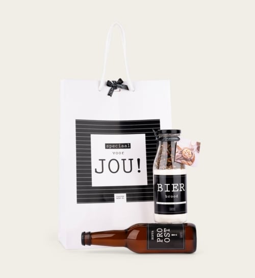 DIY Beer Bread Gift Set