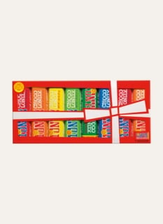 Tony Chocolonely Rainbow Tasting XL