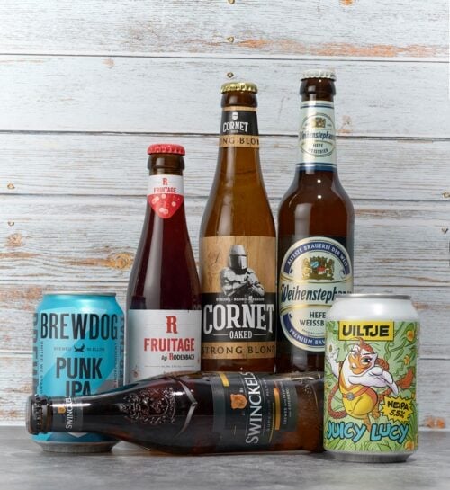 Beer Gift Dare To Drink Different 4 x 33 cl