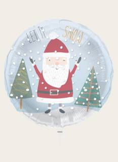 Balloon Let It Snow Multi