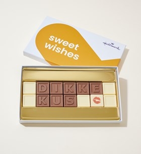 Chocolate telegram Big kiss