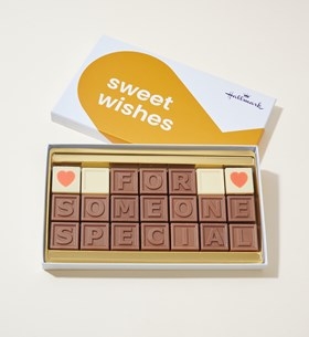Chocolate telegram For Someone Special