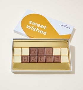 Chocolate telegram Congratulations