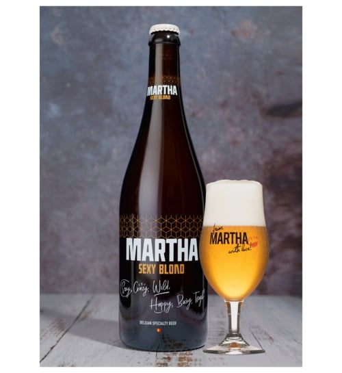 Martha Sexy Blond Beer 75 cl