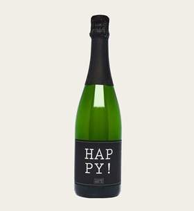 Bottlework Sparkling Wine Happy