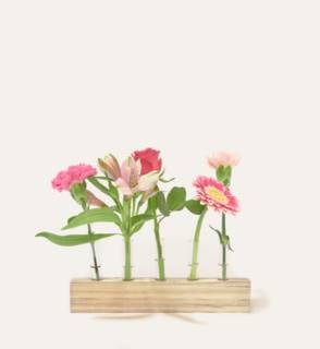 Letterbox package Pink Vases