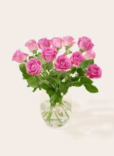Letterbox Flowers Pink Roses