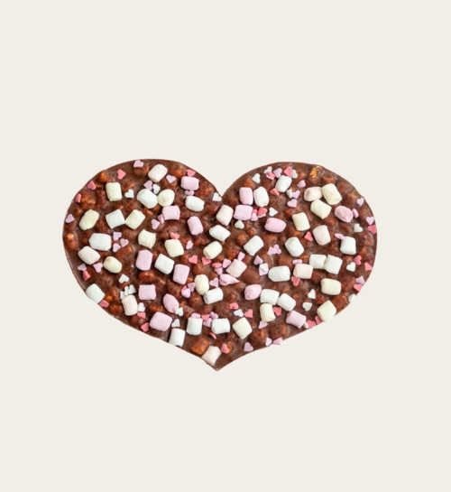 Chocstar Chocolate Heart Marshmallow