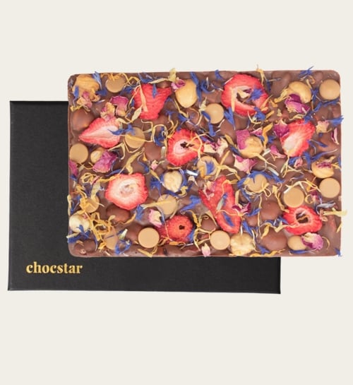 Chocstar Chocolate A Sweet Flower For You