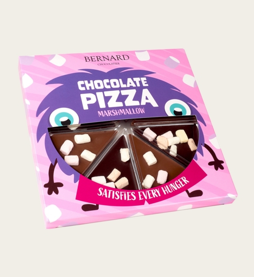 Chocolate Pizza Marshmallows