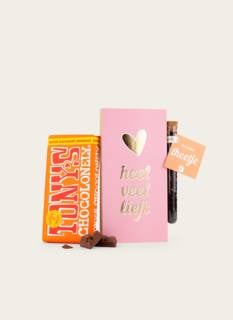 Tony Chocolonely Lots of Love Tea Gift