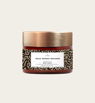 The Gift Label Body Cream Relax Refresh Recharge