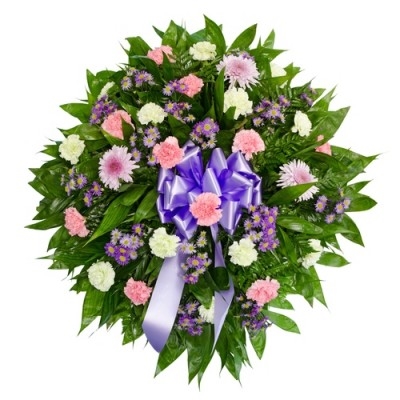 Glorious Grace Funeral Wreath
