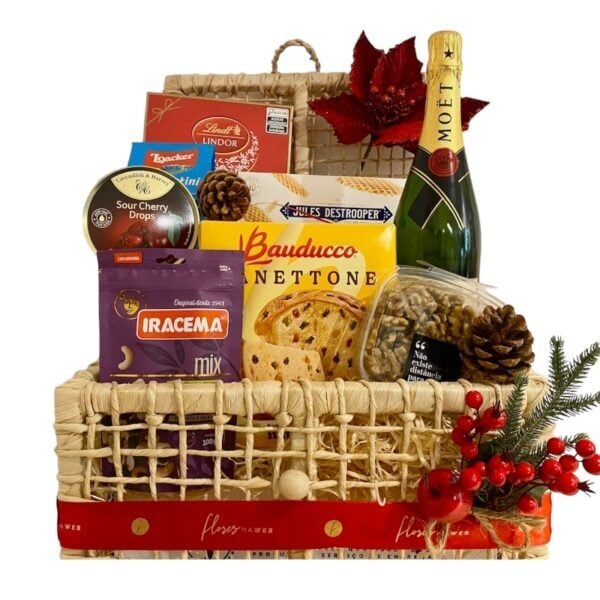 Christmas Basket Grand Noel â€“ Moet Chandon