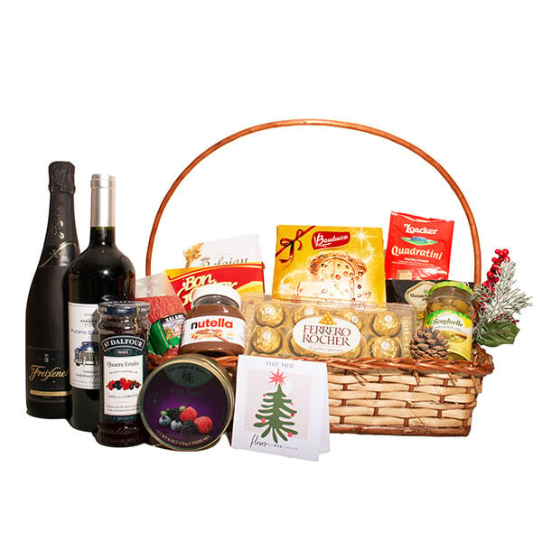 Christmas Gourmet Gift Basket