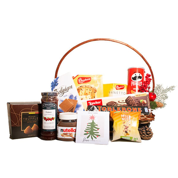 Christmas Basket Happy Moments - Non-Alcoholic