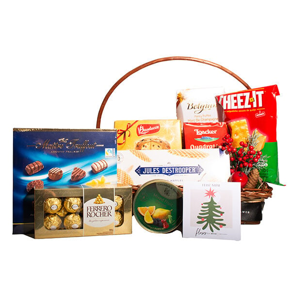 Christmas Joy Basket - Non-Alcoholic