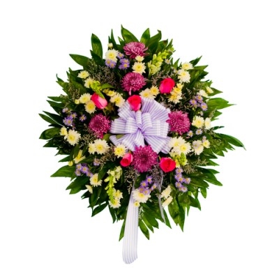 Peaceful Memories Wreath