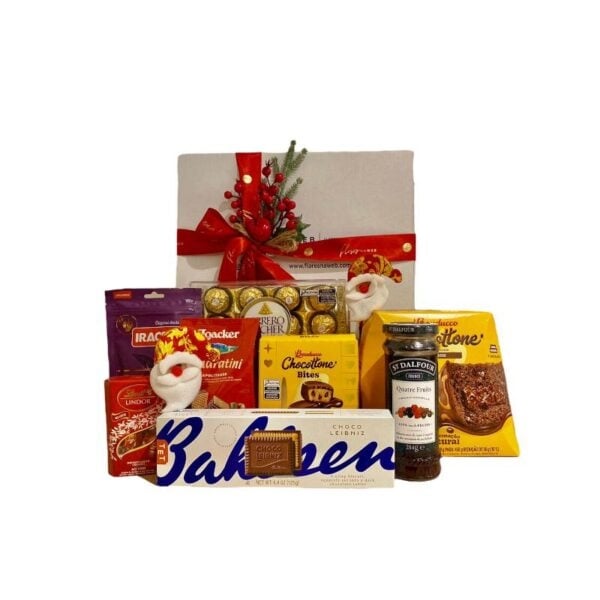 Christmas Basket Elegance