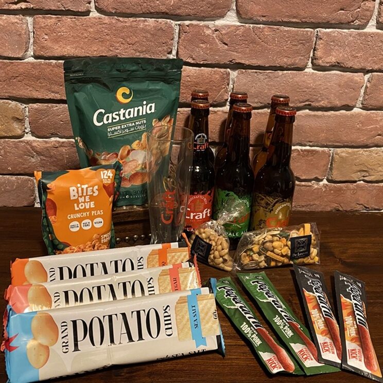Craft Sip & Savor bucket